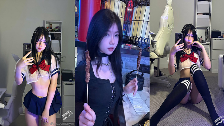 超美少女吃鸡拍摄